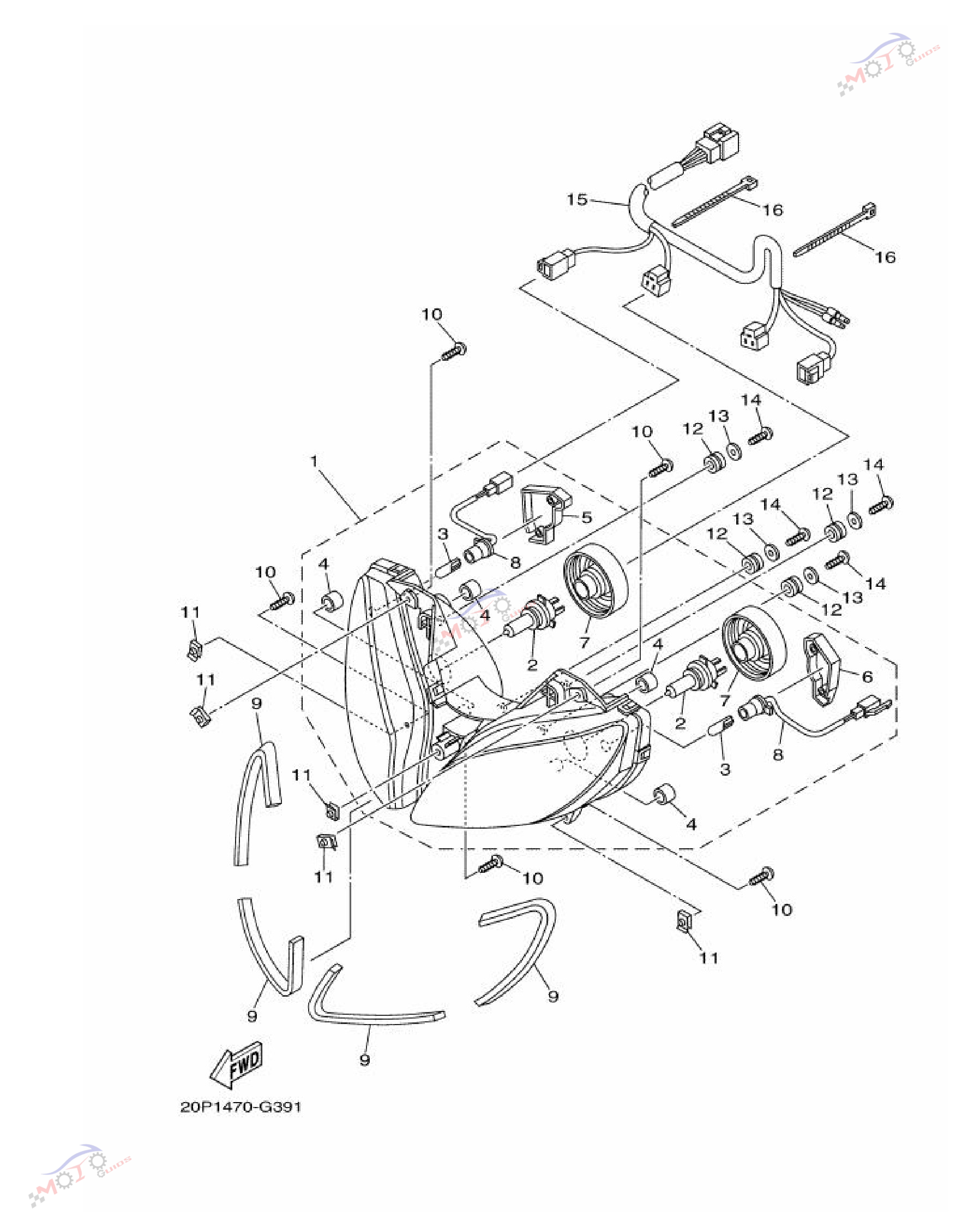 Frame Diagram